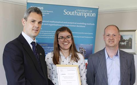 Photo of award winner Ruth Walton